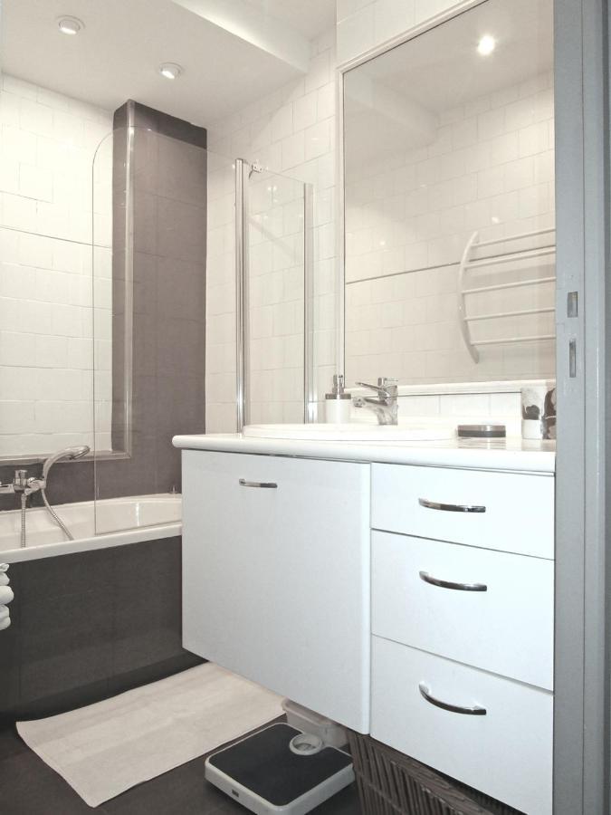 Flat Apartment Nice Bagian luar foto