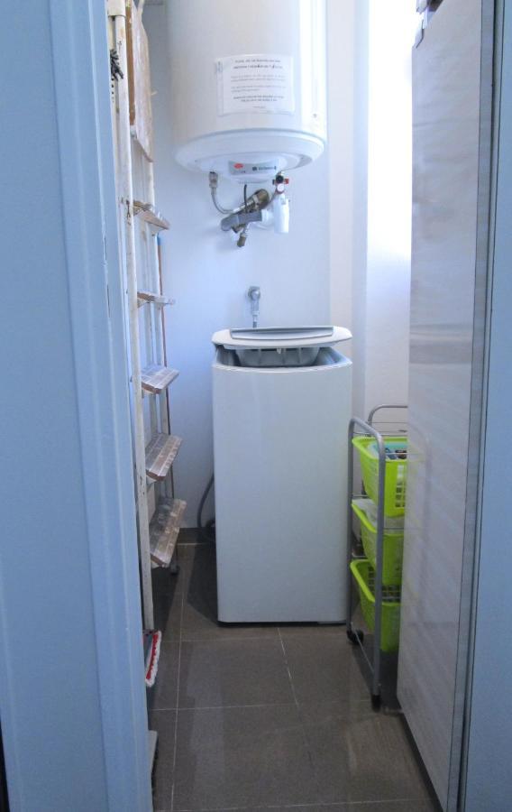 Flat Apartment Nice Bagian luar foto