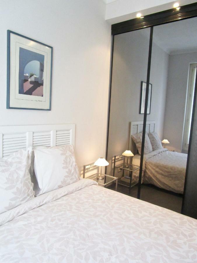 Flat Apartment Nice Bagian luar foto
